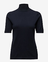 Lima Rullekrave Strik - BLACK IRIS SOLID