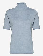 Lima Rullekrave Strik - DUSTY BLUE MELANGE