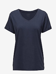 Adele tee - BLACK IRIS
