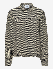 Lasina Shirt 1 - MONOCROME PRINT