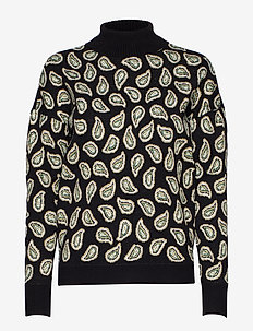Malli knit pullover - PAISLEY JAQUARD
