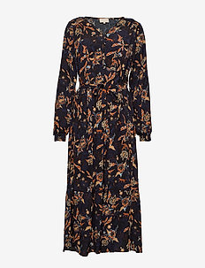 Minus | Kjoler | Stort utvalg av de seneste nyhetene | Flower sky print Inaya shirt Minus Hverdagskjoler - Dameklær er billig