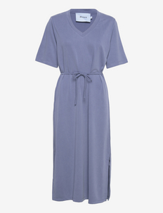 Brinley Dress - sommerkjoler - denim blue