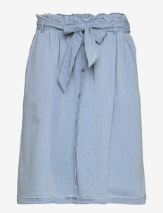 Visti Skirt - short skirts - powder blue