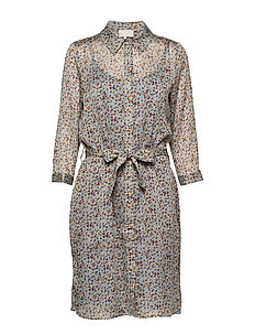 Minus | Skjortekjoler | Stort utvalg av de seneste nyhetene Flower sky print Inaya shirt Minus Hverdagskjoler - Dameklær er billig