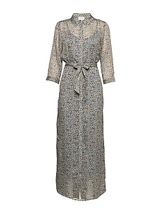 Minus | Maxi kjoler | Stort utvalg av de seneste nyhetene Flower sky print Inaya shirt Minus Hverdagskjoler - Dameklær er billig
