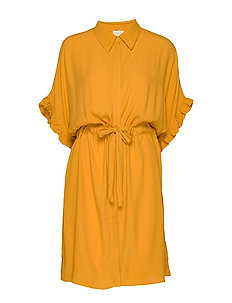 Den rutiga trenden | Skjortklänningar | Stort utbud av nya Cuodette Dress (Fiery Red) (750 kr) Culture |