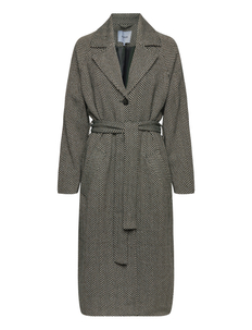 Green Wool Coats for Women