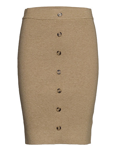 Maranola Knit Skirt (Nomad Sand Melange) (48.97 €) Minus Nomad sand melange Sweater | Minus | Sweaters | Miinto.nl