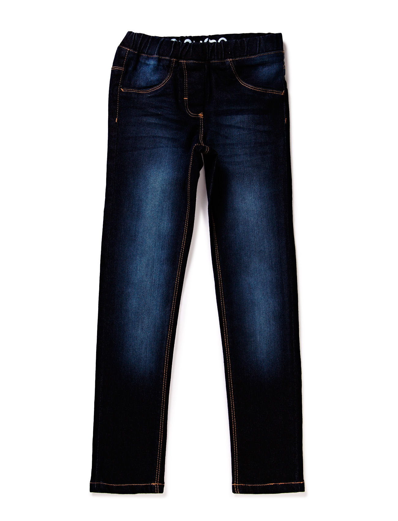 Jeans Girl - Slim Fit Farkut Sininen Minymo