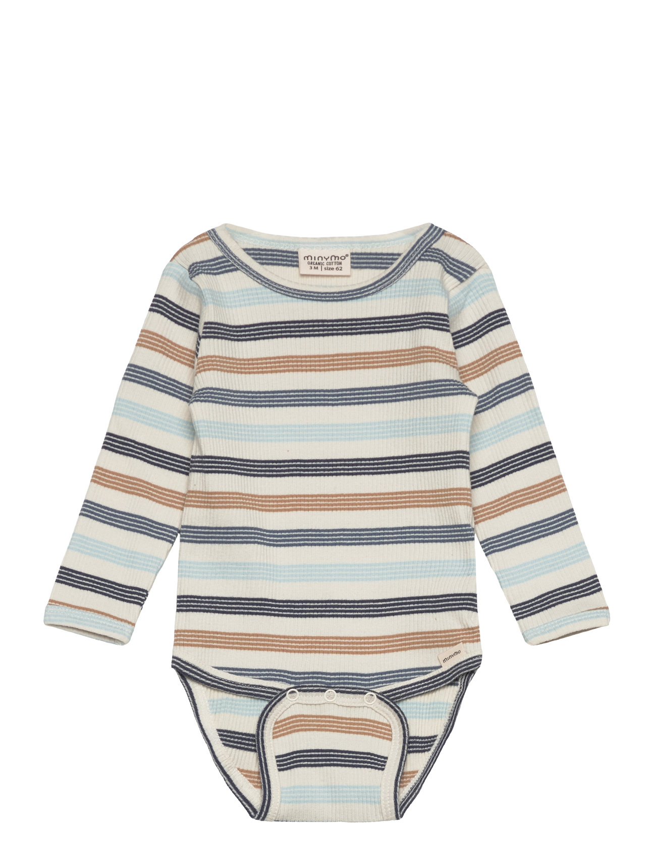 Body Ls Y/D Rib Patterned Minymo