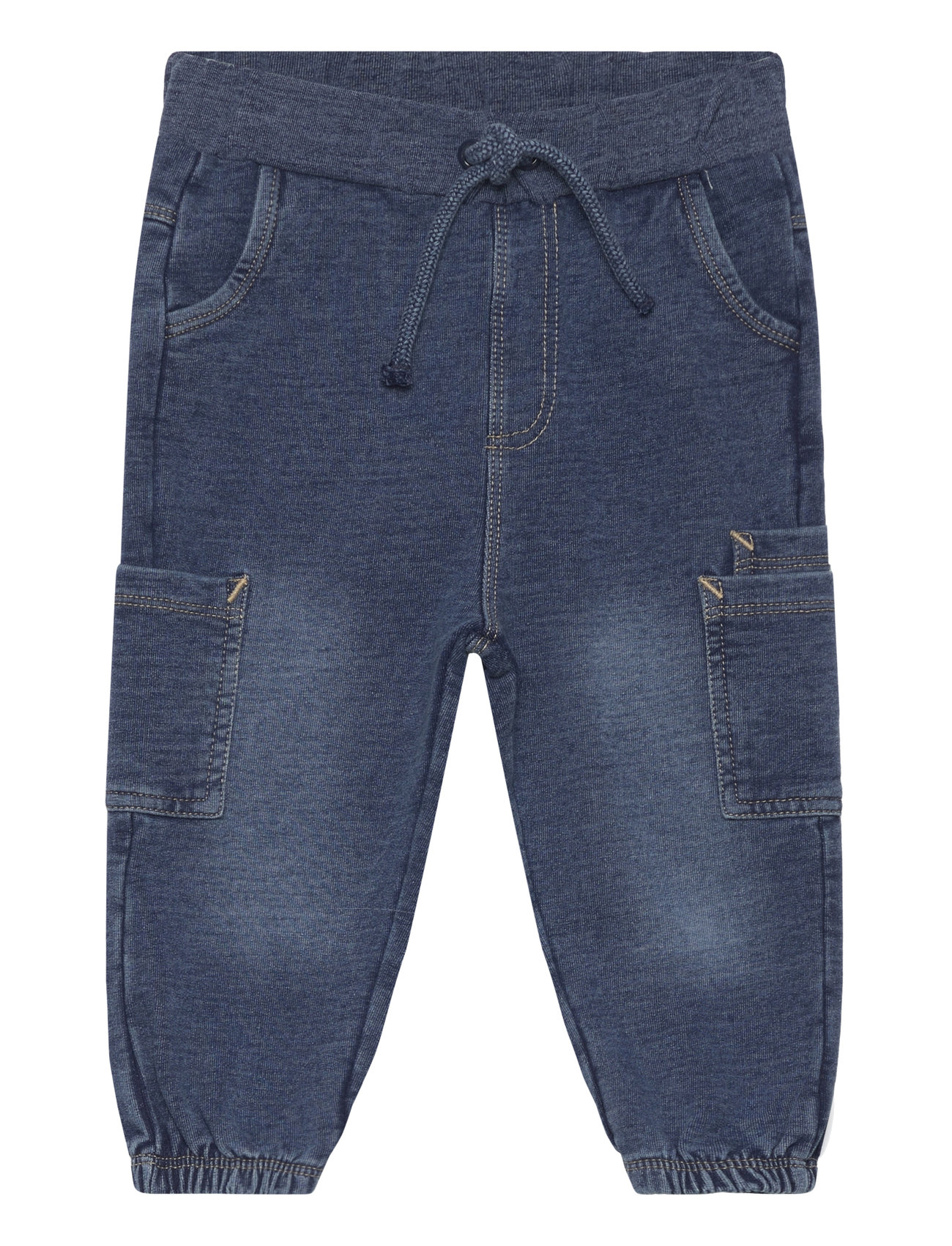Pants Sweat Denim Blue Minymo