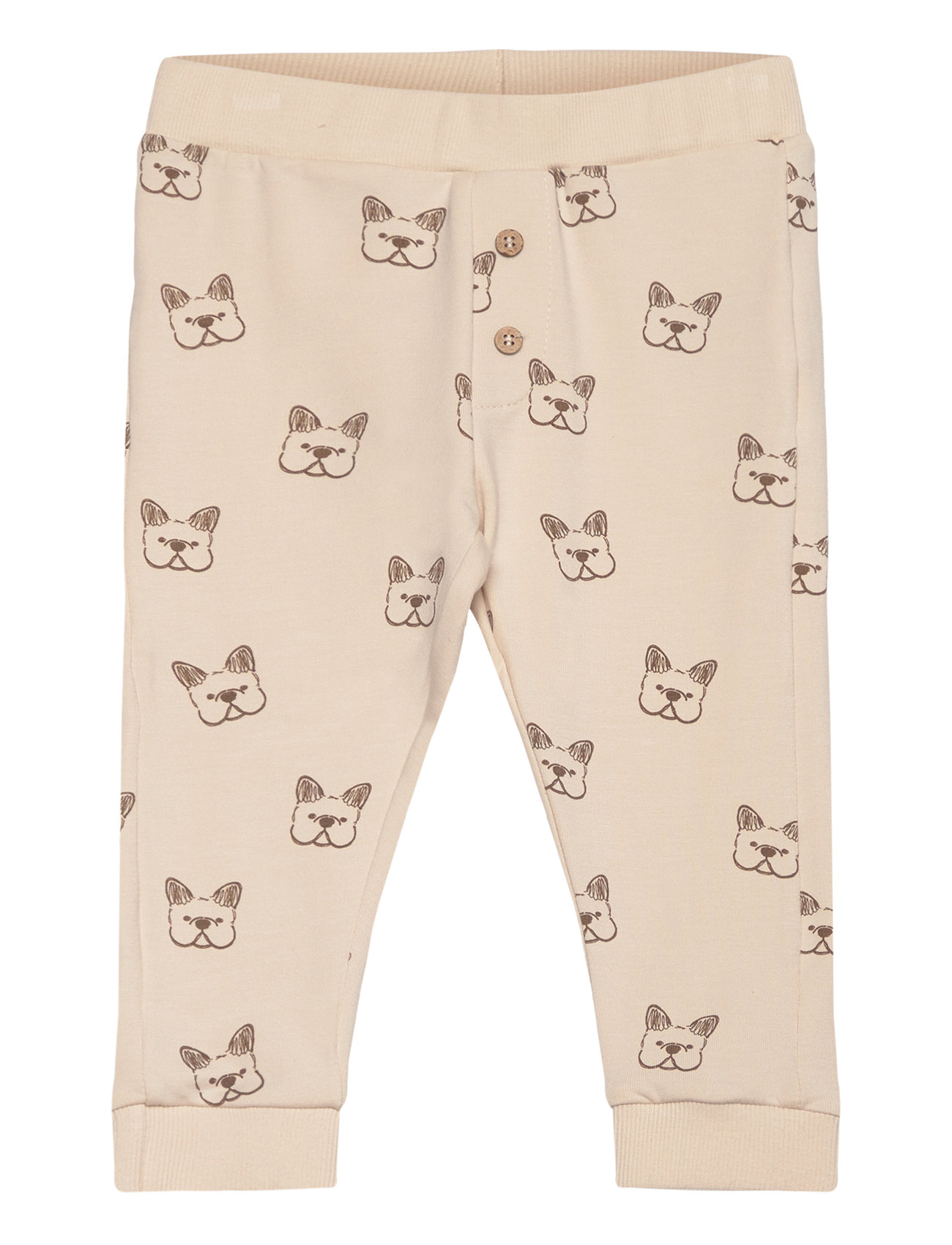 Pants Aop Sweat Beige Minymo 183257