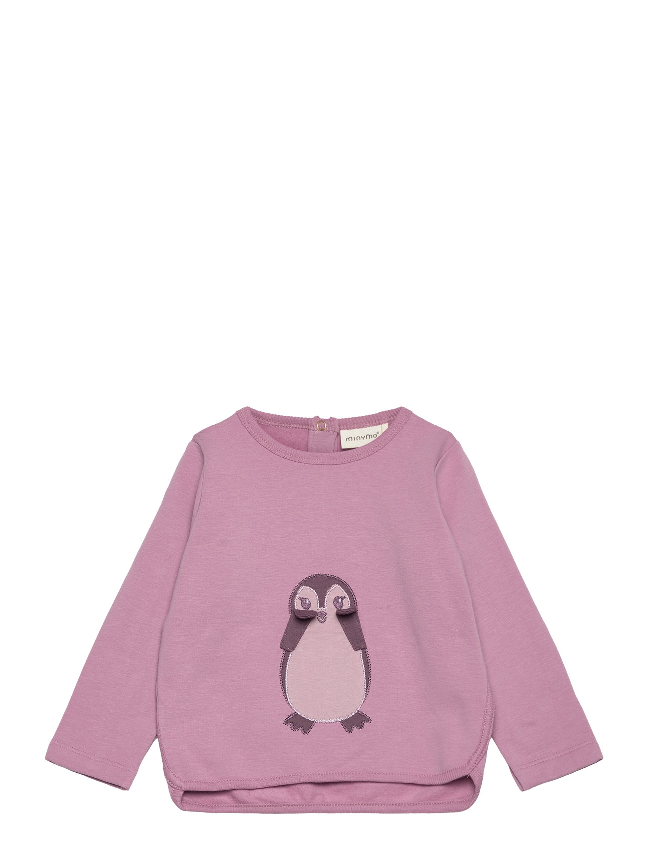 Sweatshirt Ls Pink Minymo 191229