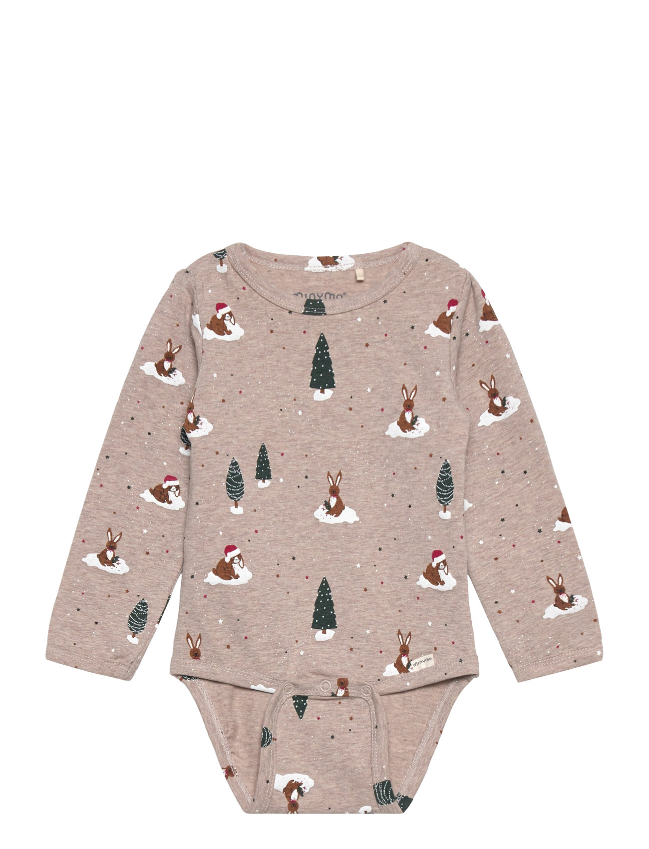 Body Ls Aop Beige Minymo 183461