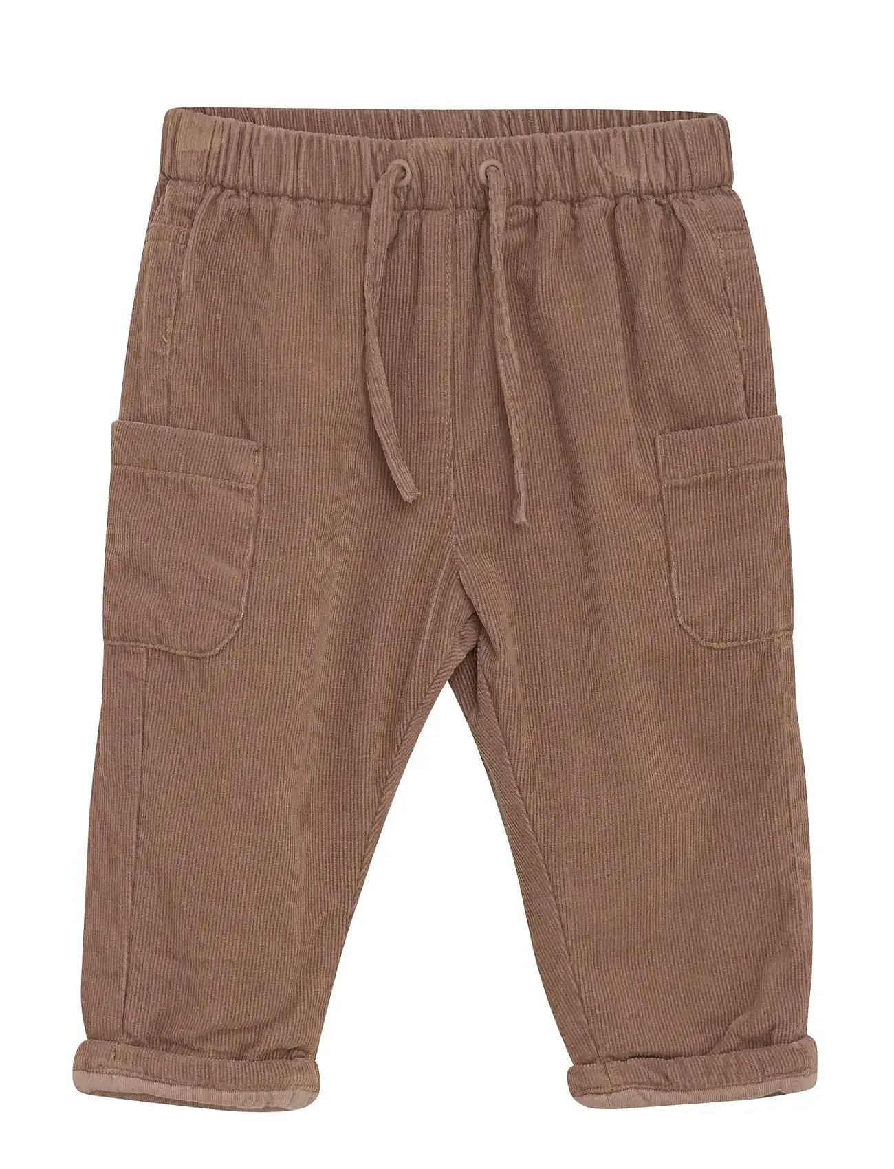 MINYMO Hosen Kordsamt W. Lining Braun - 62 - Kinder