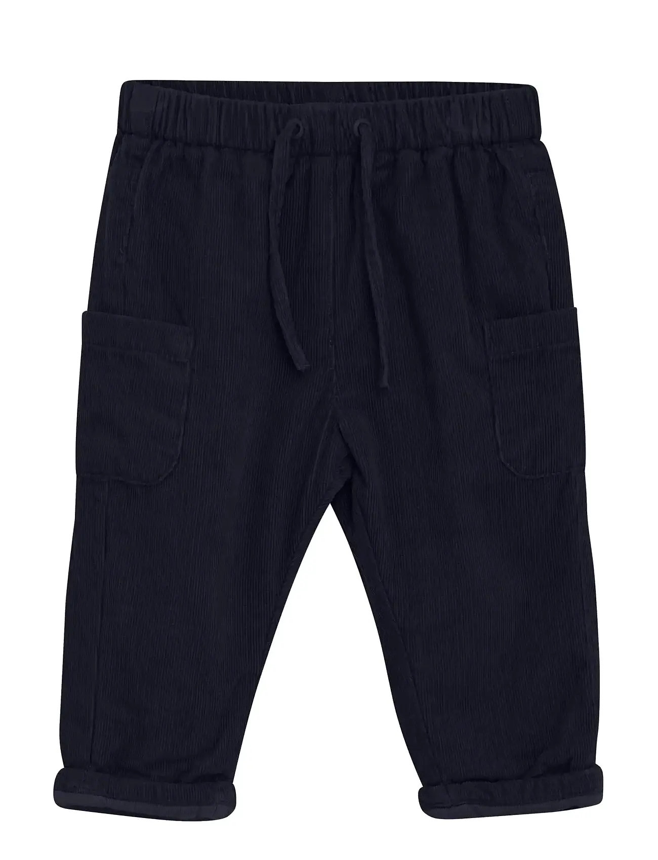 MINYMO Hosen Kordsamt W. Lining Navy - 62 - Kinder