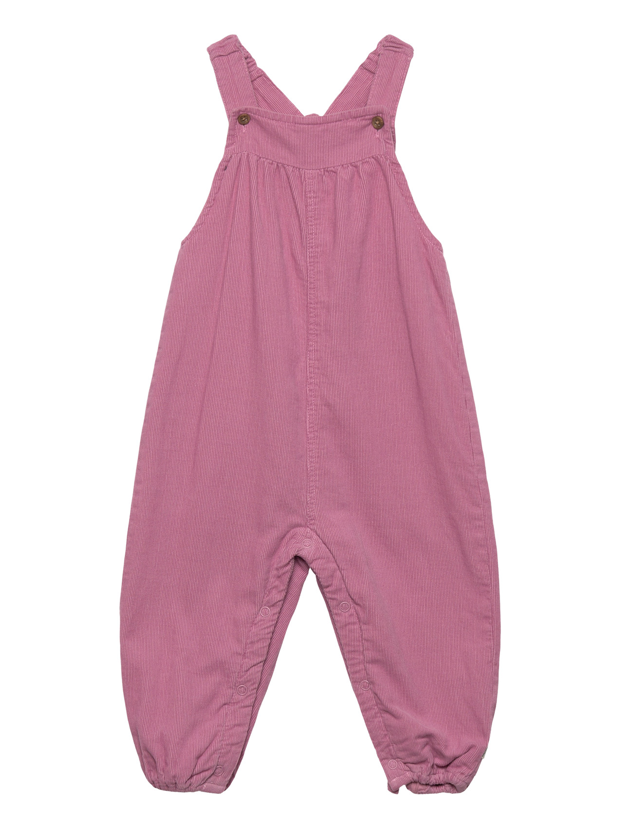 Minymo Overall Corduroy W. Lining, 62, Pink > Jumpsuits, Børn