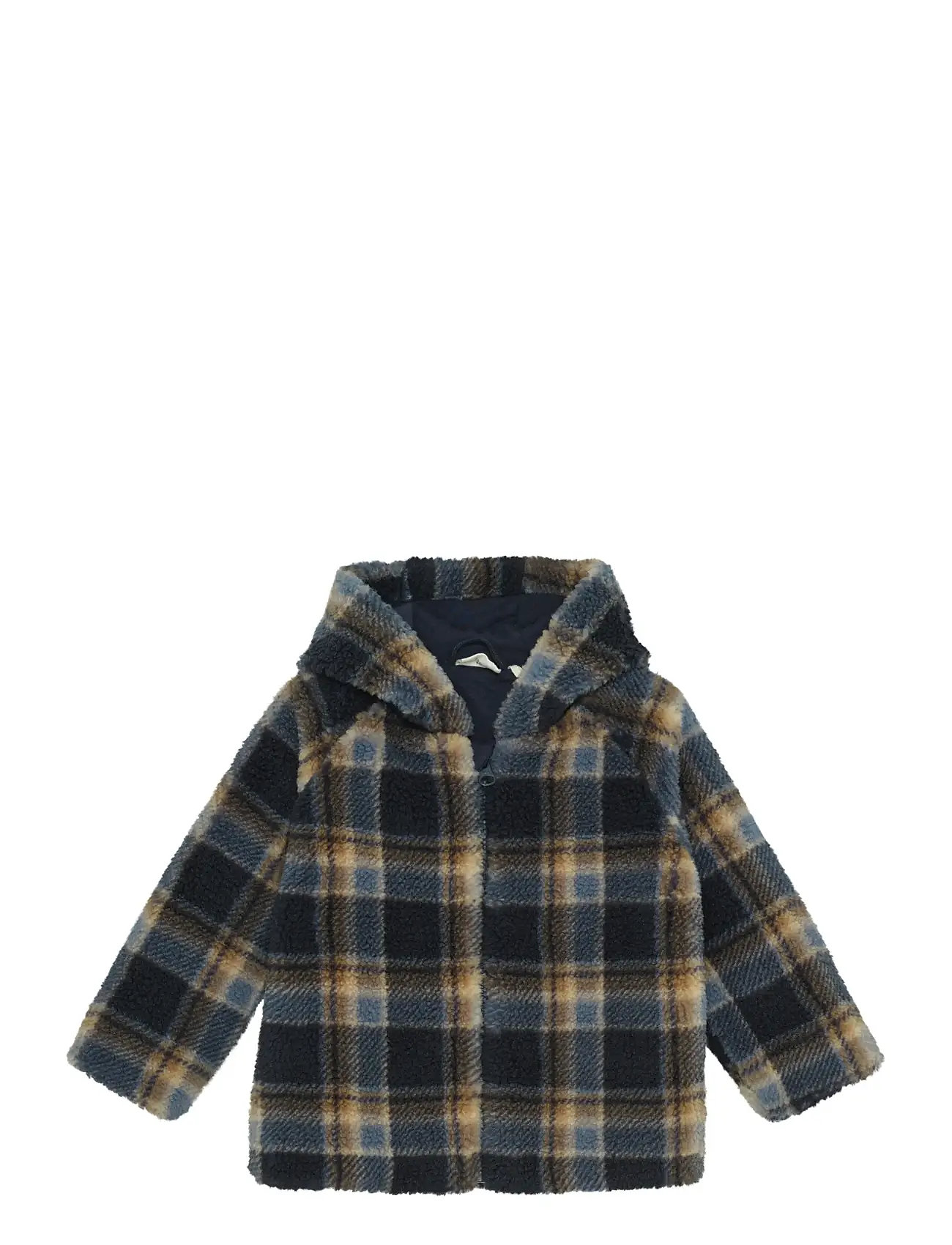 MINYMO Jacke Teddy W. Lining Patterned - 74 - Kinder