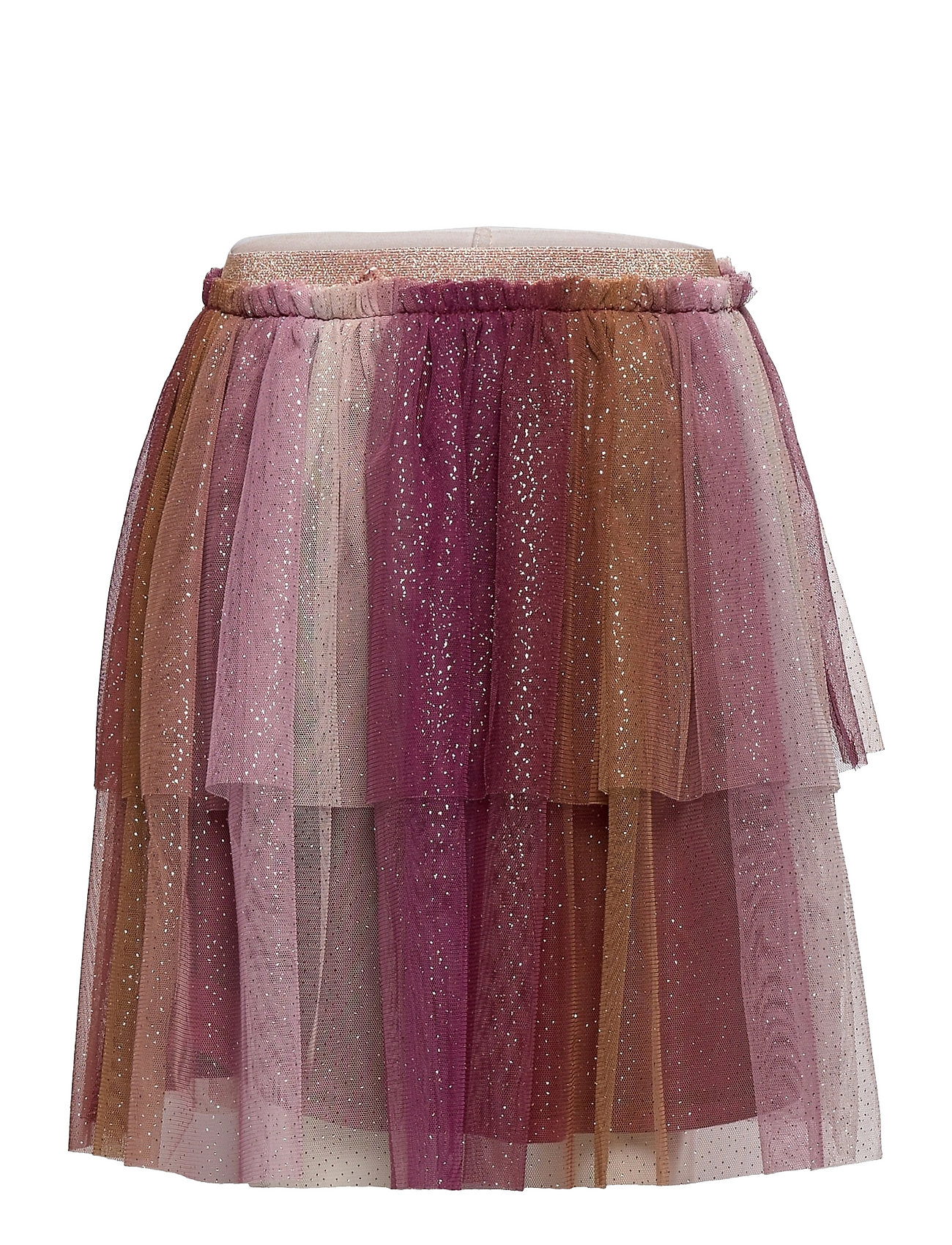 Skirt Tulle W/ Glitter Hame Liila Minymo