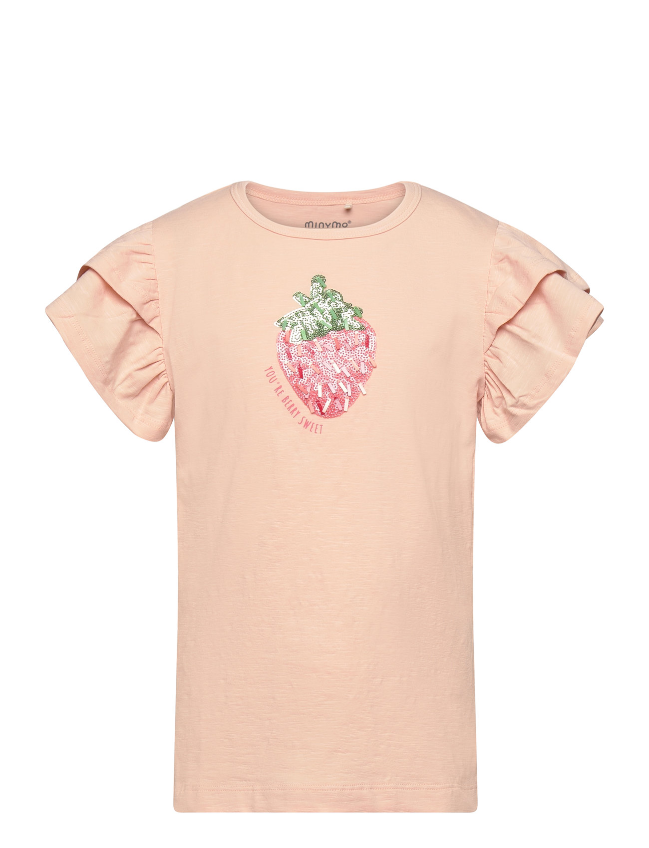 T-Shirt Ss Pink Minymo 79249