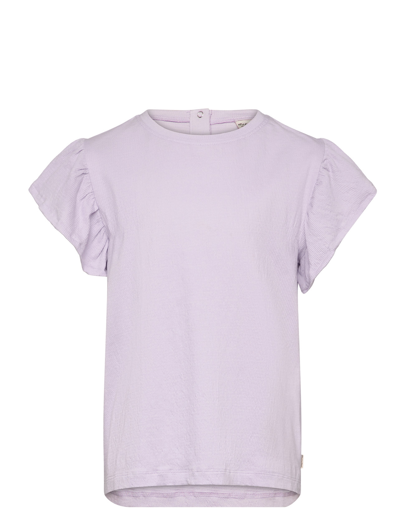 T-Shirt Ss Purple Minymo