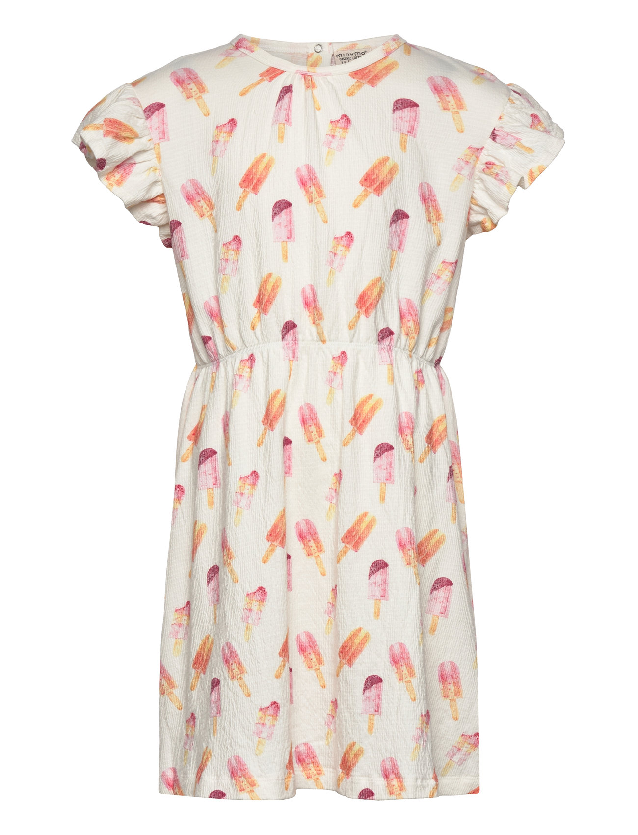 Dress Ss Aop Patterned Minymo 87471