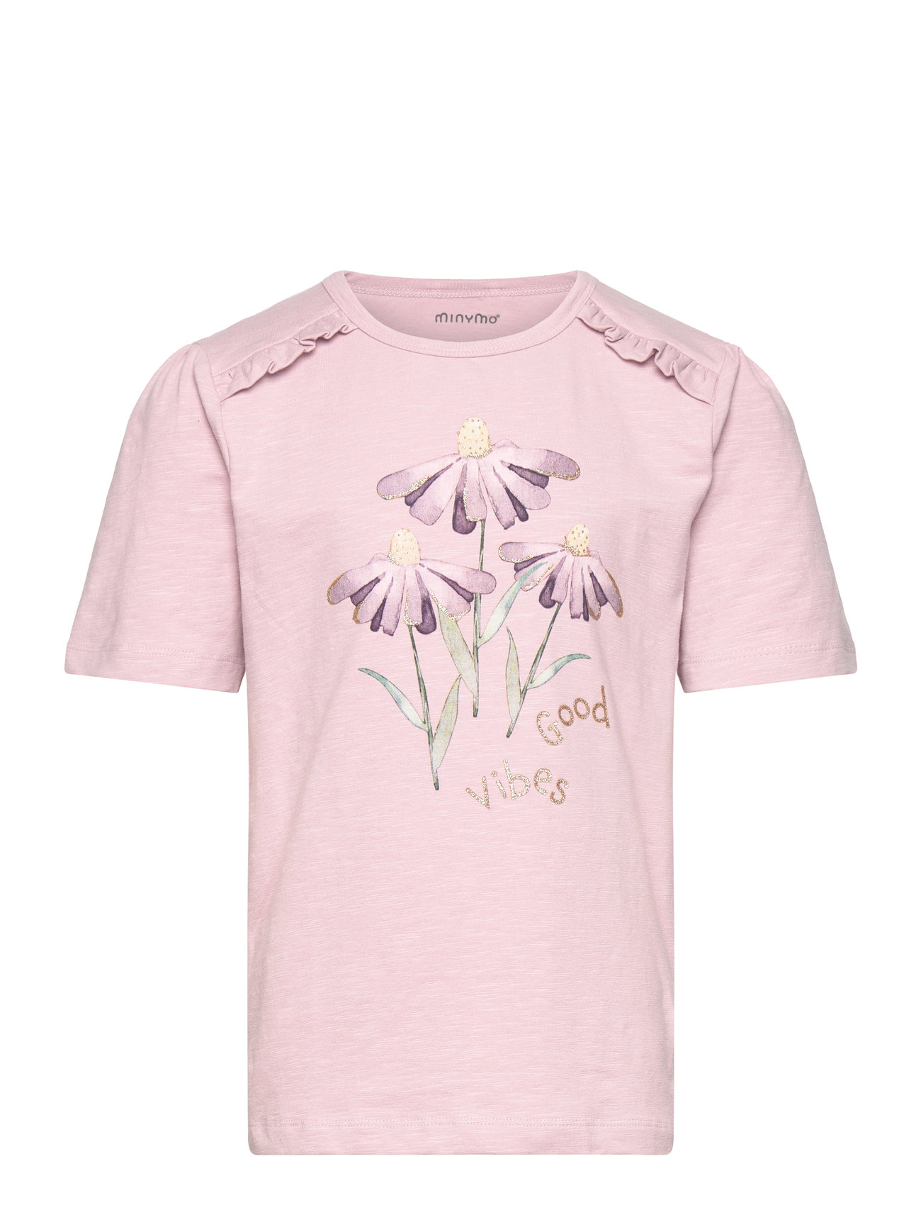 MINYMO T-Shirt Ss Pink - 98 - Kinder
