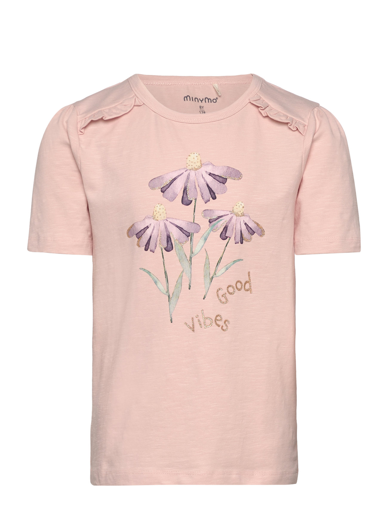 MINYMO T-Shirt Ss Pink - 98 - Kinder