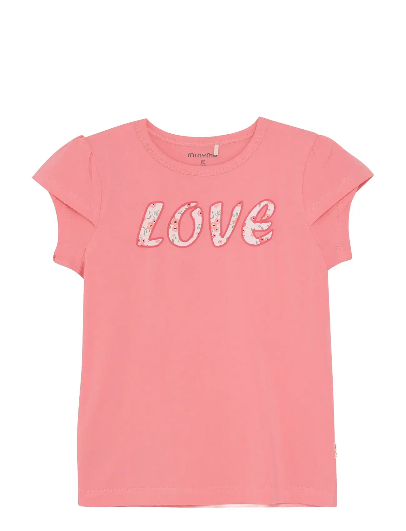 MINYMO T-Shirt Ss Pink - 110 - Kinder