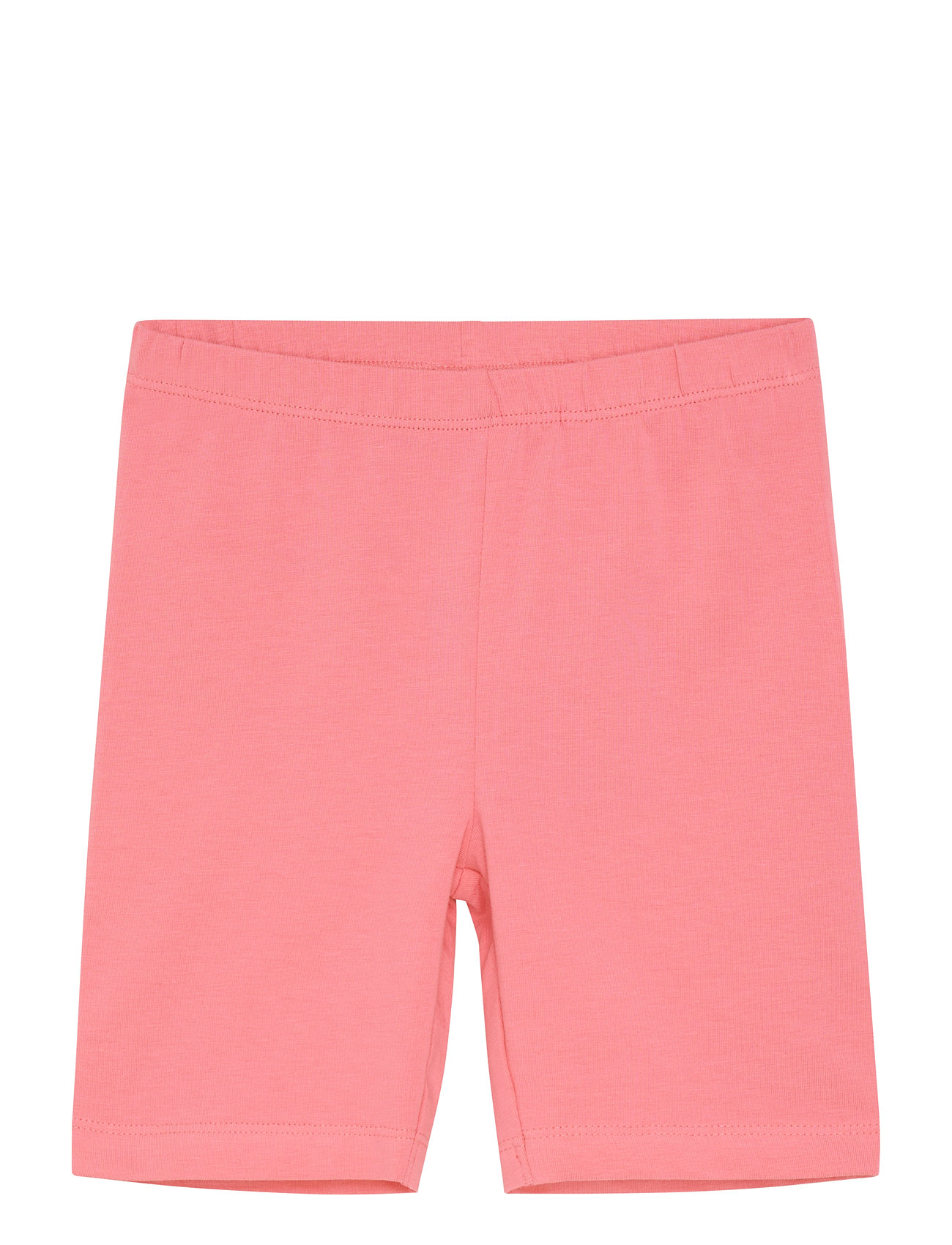 Minymo Leggings Short, 128, Coral, Underdele > Shorts, Børn