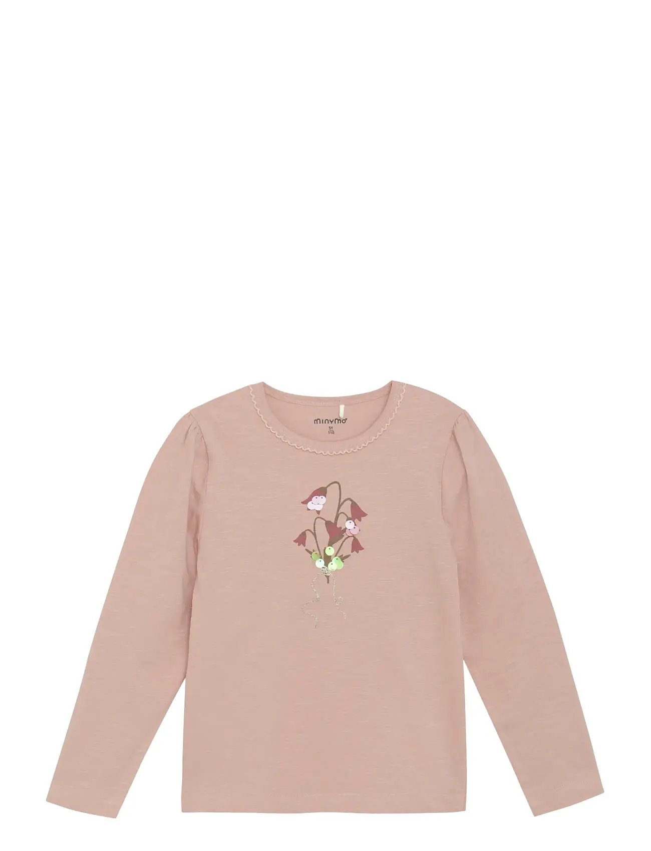 MINYMO T-Shirt Ls Pink - 104 - Kinder