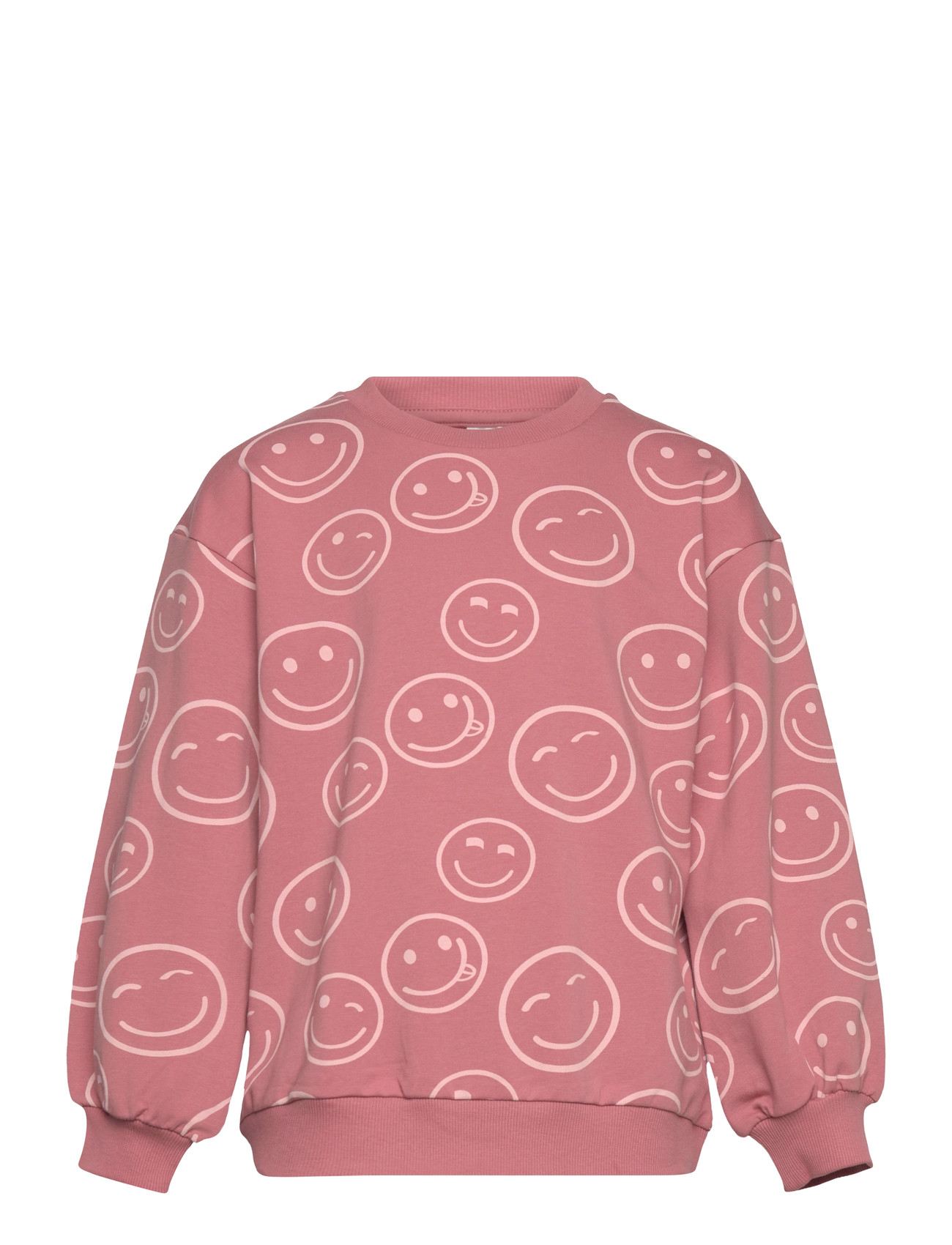 MINYMO Sweatshirt Ls Aop Pink - 116 - Kinder