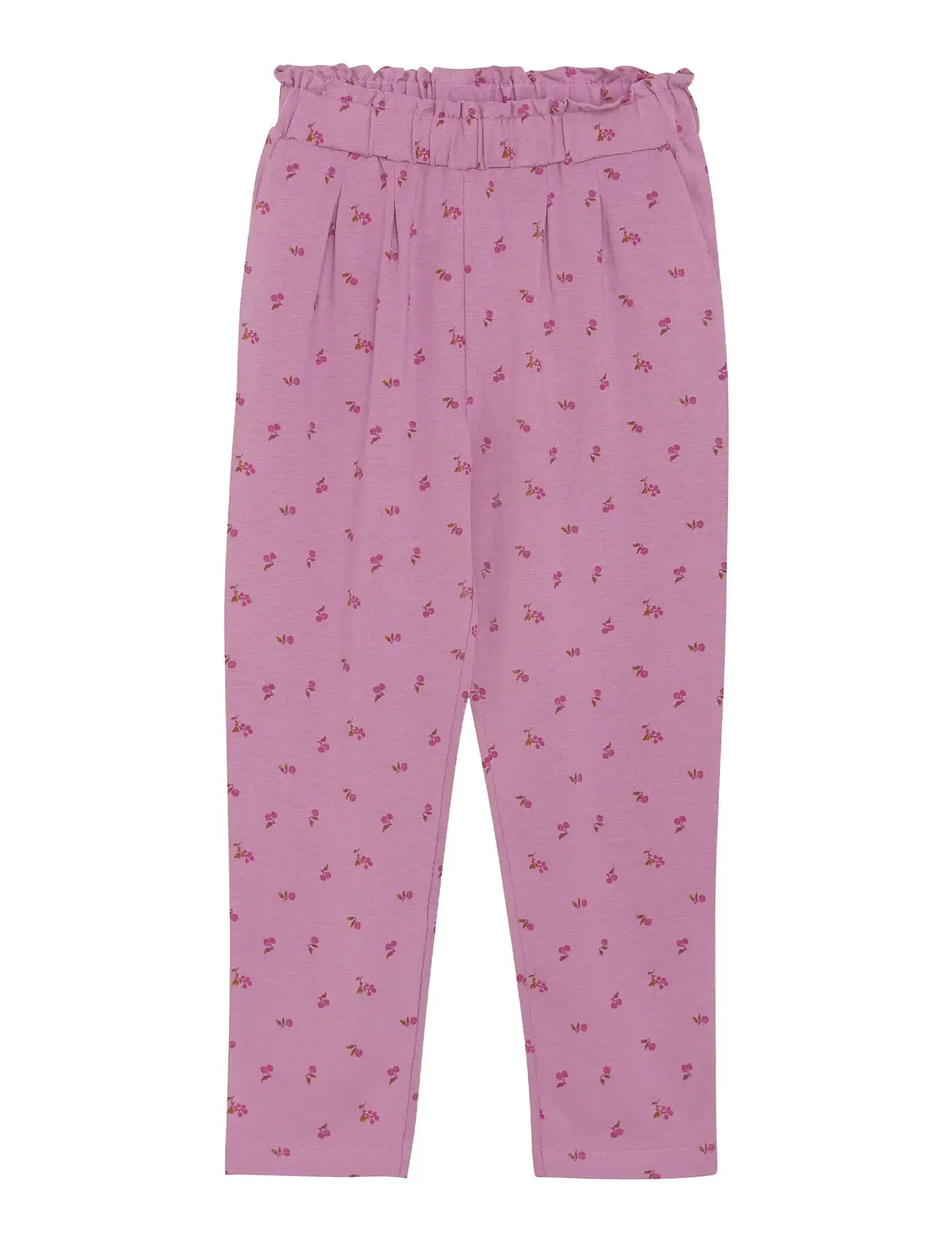 MINYMO Hosen Aop Pink - 104 - Kinder