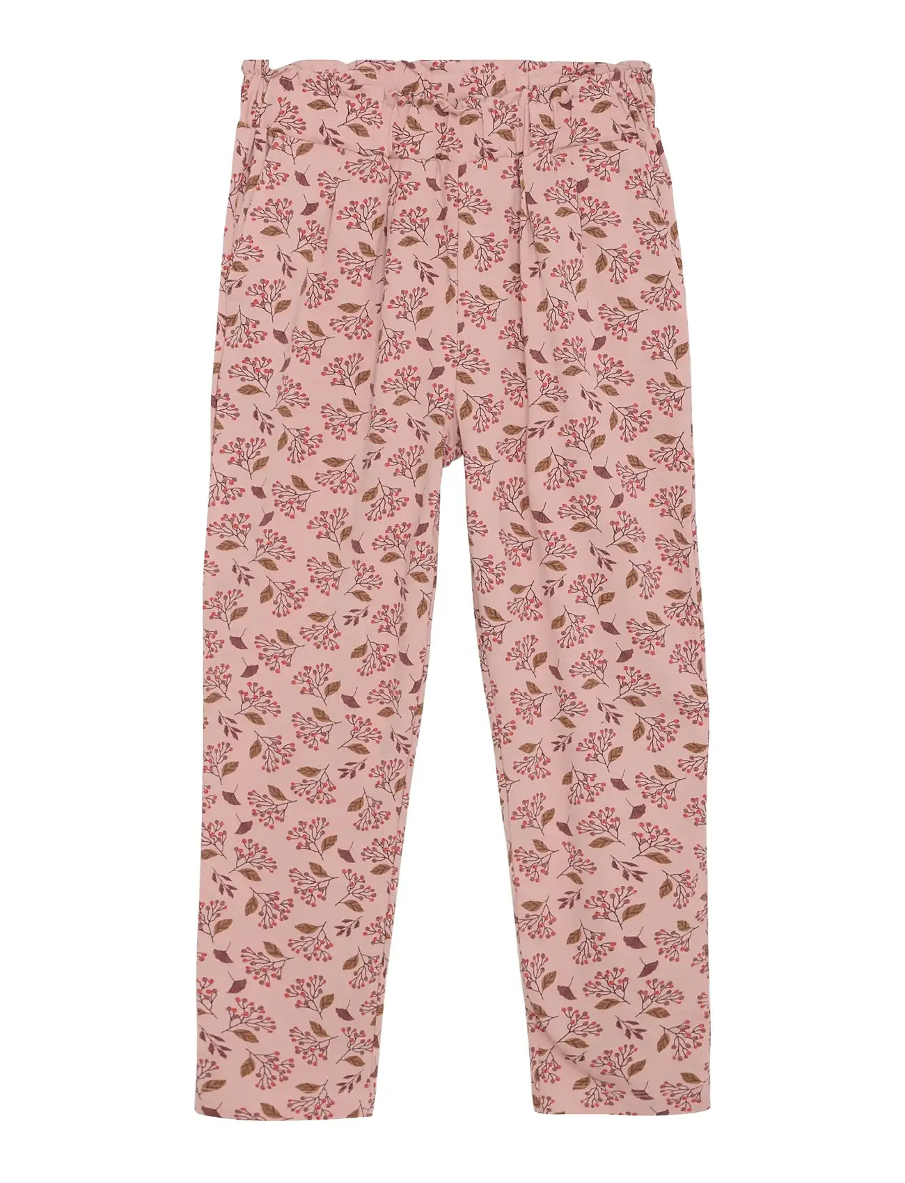 MINYMO Hosen Aop Pink - 98 - Kinder