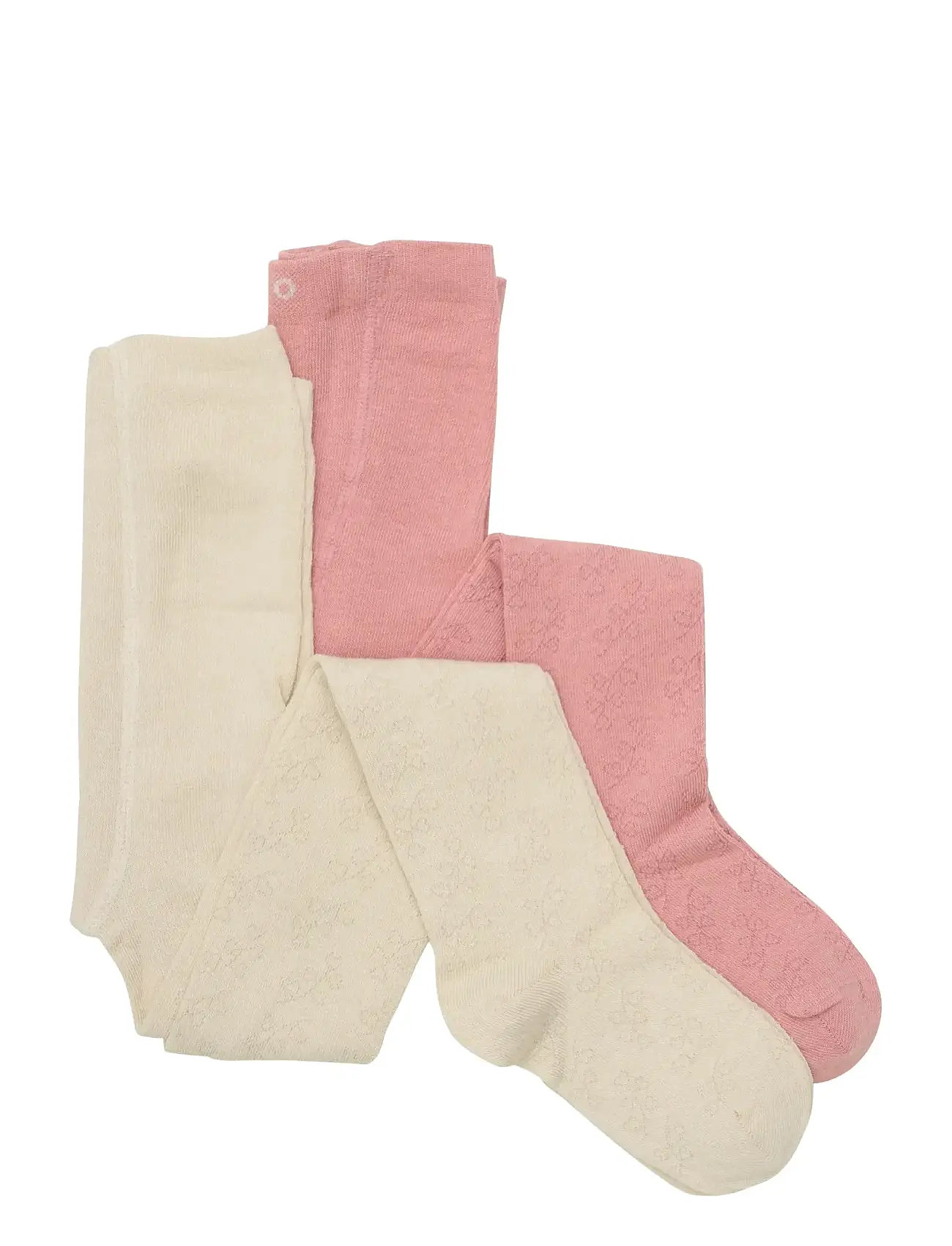 MINYMO 2-Pack Stockings W. Pattern Patterned - 68< - Kinder