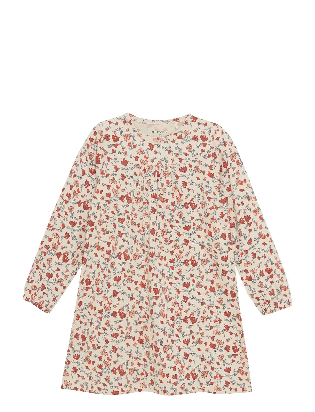MINYMO Nachthemd Ls Aop Pink - 98 - Kinder