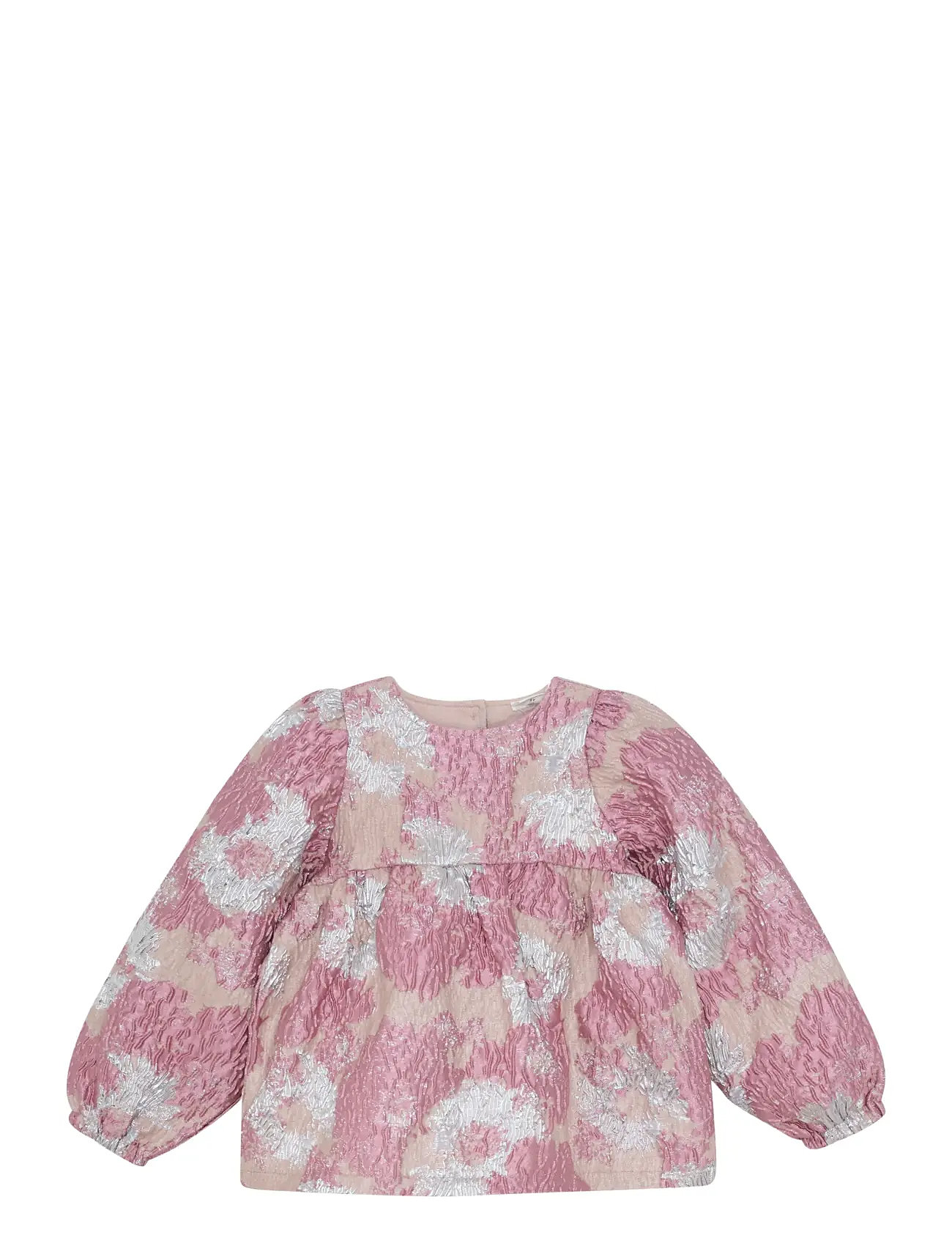 MINYMO Bluse Ls Pink - 98 - Kinder