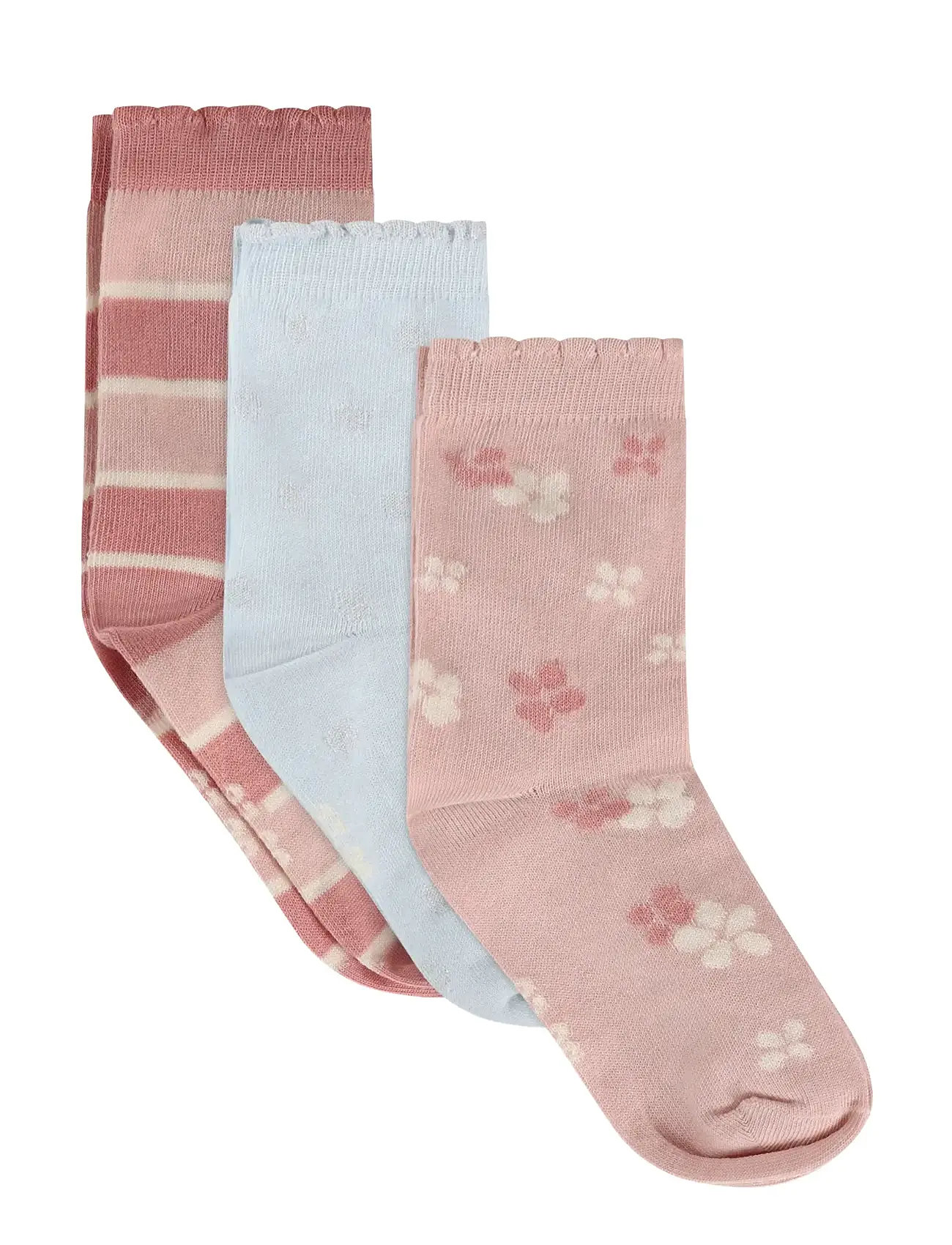Minymo 3-Pack Socks, 27 , Multi/patterned, Sokker & Strømpebukser > Sokker, Børn