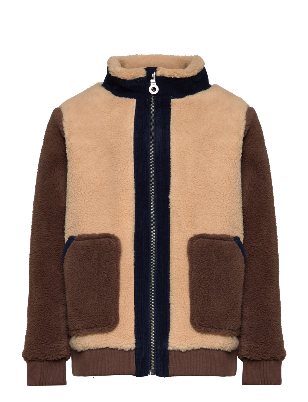 Jacket Teddy Outerwear Fleece Outerwear Fleece Jackets Multi/patterned Minymo