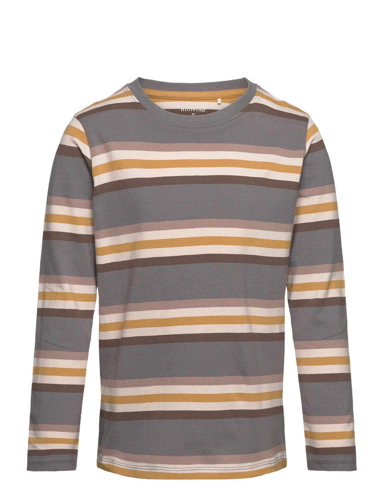 T-Shirt Ls Y/D Patterned Minymo 183197