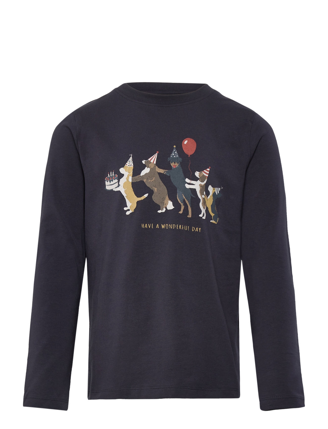 T-Shirt Ls Navy Minymo 183209