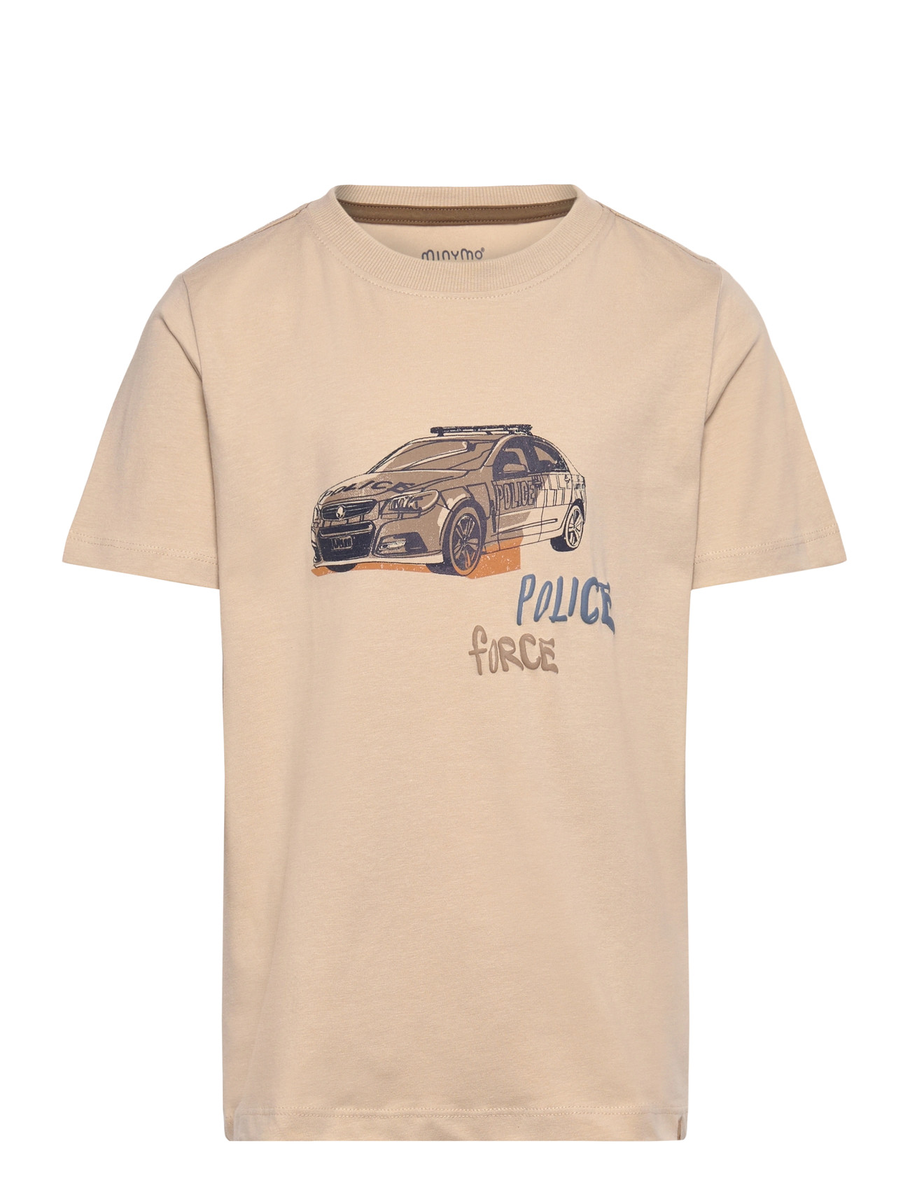 MINYMO T-Shirt Ss Beige - 92 - Kinder