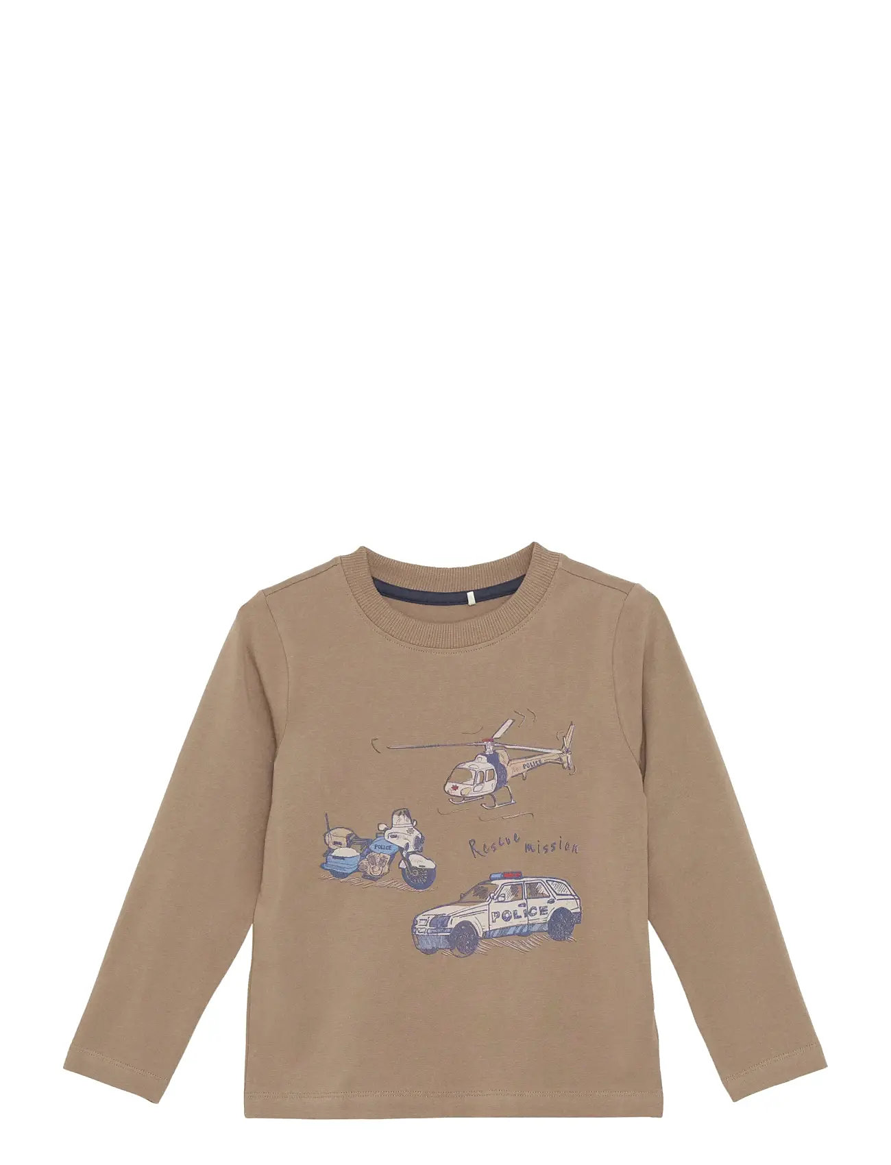 MINYMO T-Shirt Ls Beige - 110 - Kinder