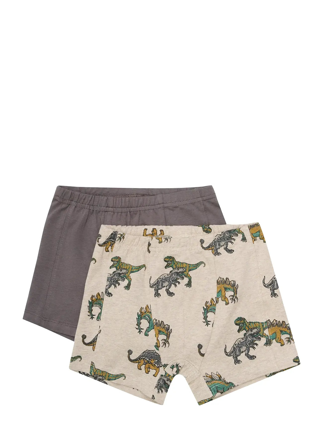 Minymo Boxers 2-Pack Aop, 122, Multi/patterned, Undertøj > Undertøjssæt, Børn