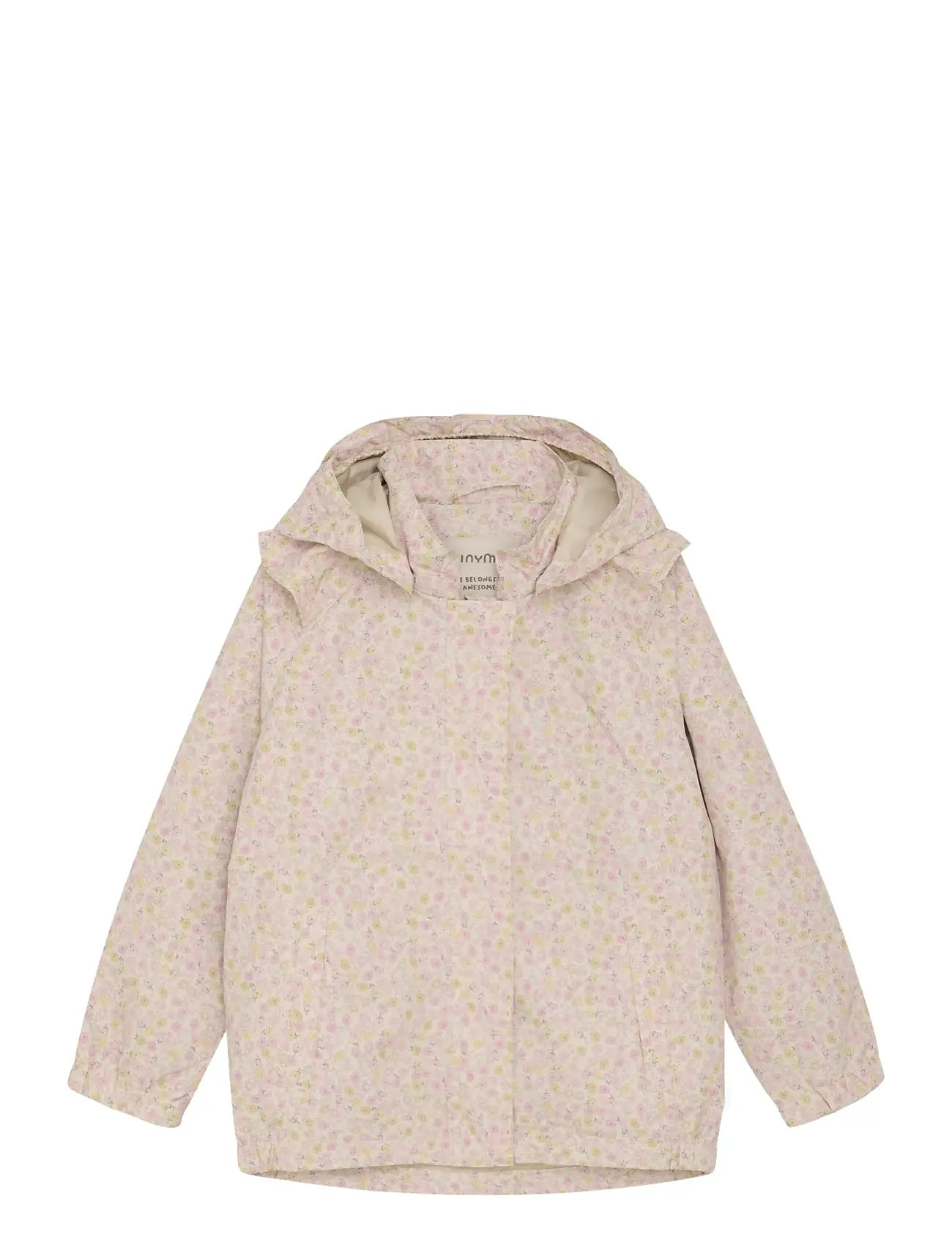 Jacket Pongee Outerwear Shell Clothing Shell Jacket Pink Minymo
