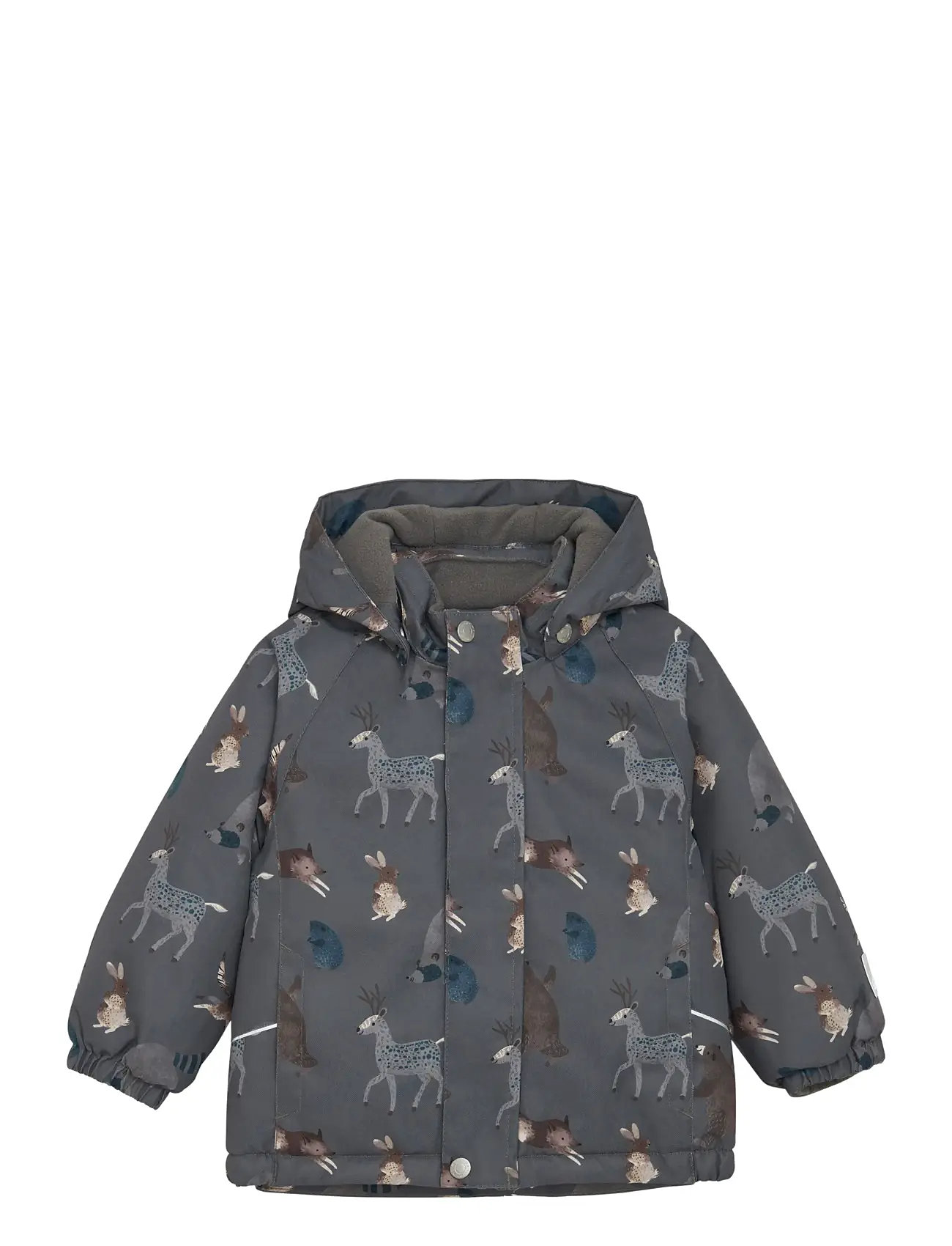 MINYMO Snow Jacke Aop Grau - 98 - Kinder