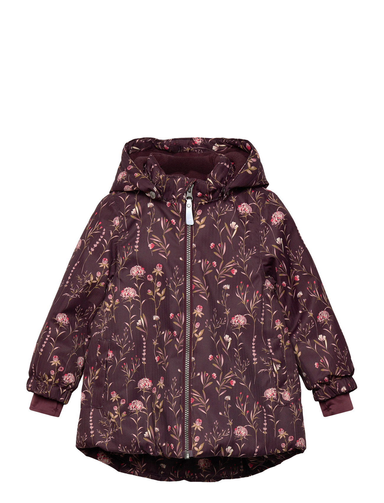 MINYMO Snow Jacke Aop Burgundy - 104 - Kinder