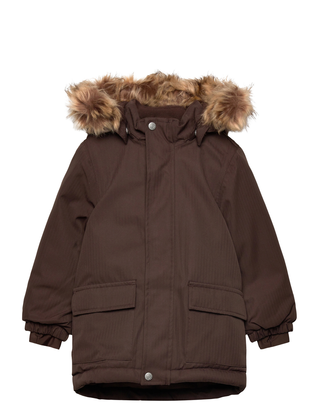 MINYMO Snow Jacke Braun - 122 - Kinder