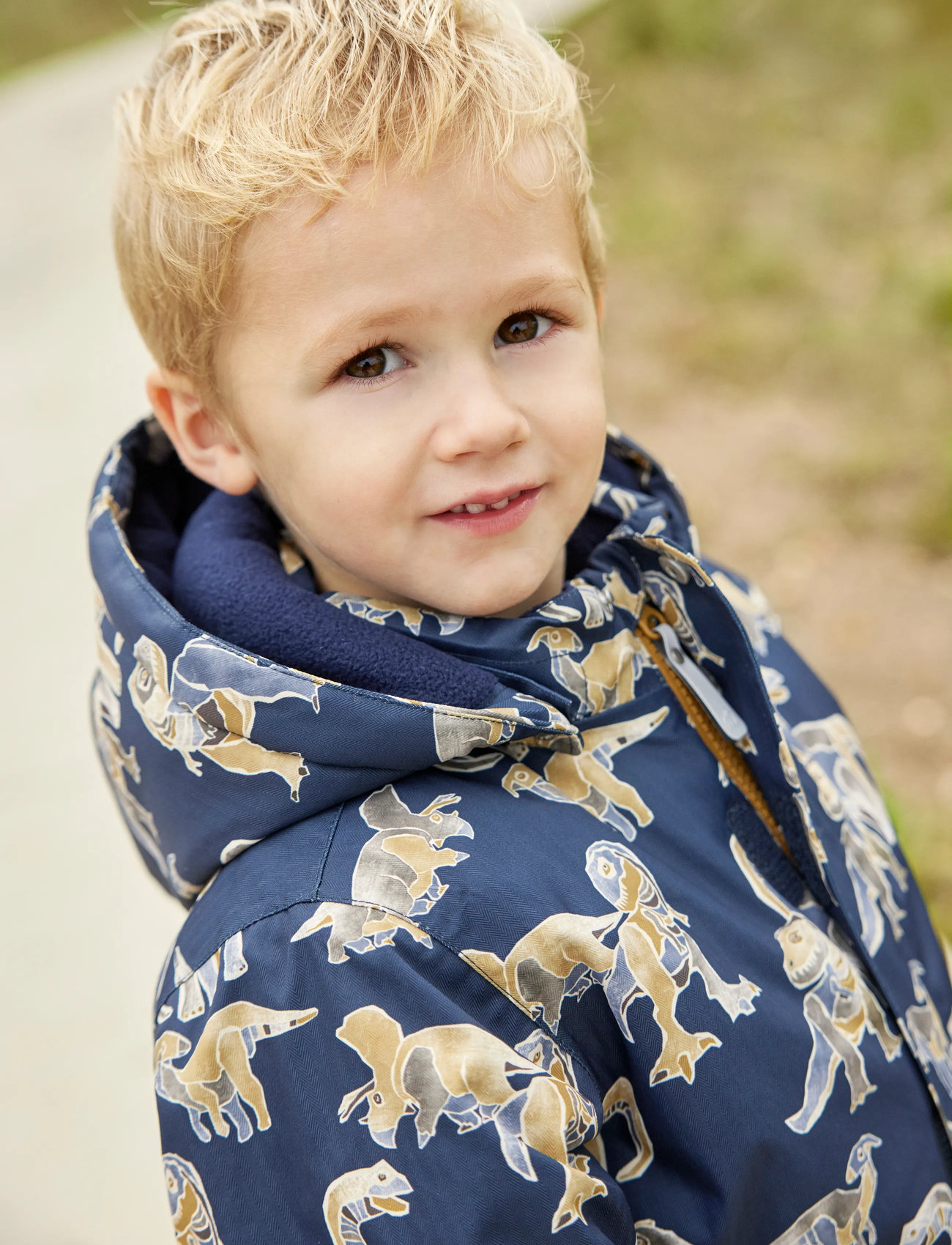 Minymo Snow Jacket, 152, Navy, Sneskibeklædning > Sneskijakke, Børn